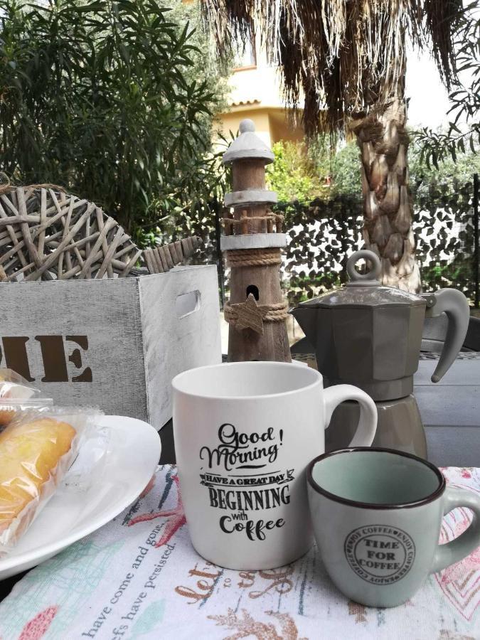 Appartamento Corallo With Private Garden Όλμπια Εξωτερικό φωτογραφία