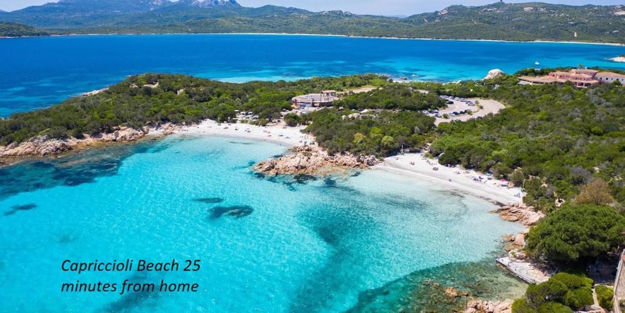 Appartamento Corallo With Private Garden Όλμπια Εξωτερικό φωτογραφία